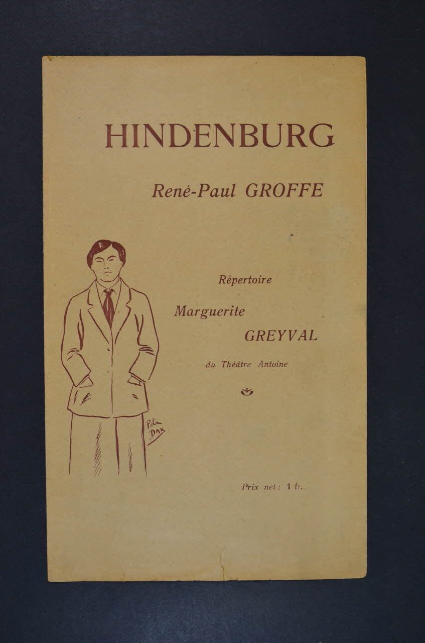 chanson petit format 1966.199.4 Photo Mucem