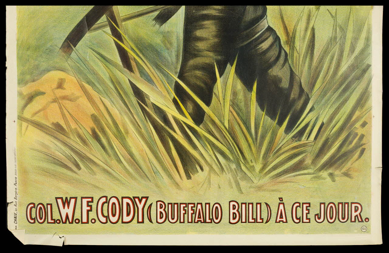 affiche BUFFALO BILL'S  WILD WEST  AND CONGRESS OF ROUGH  RIDERS OF THE  WORLD. (2ème partie) 1969.31.18.2 Photo