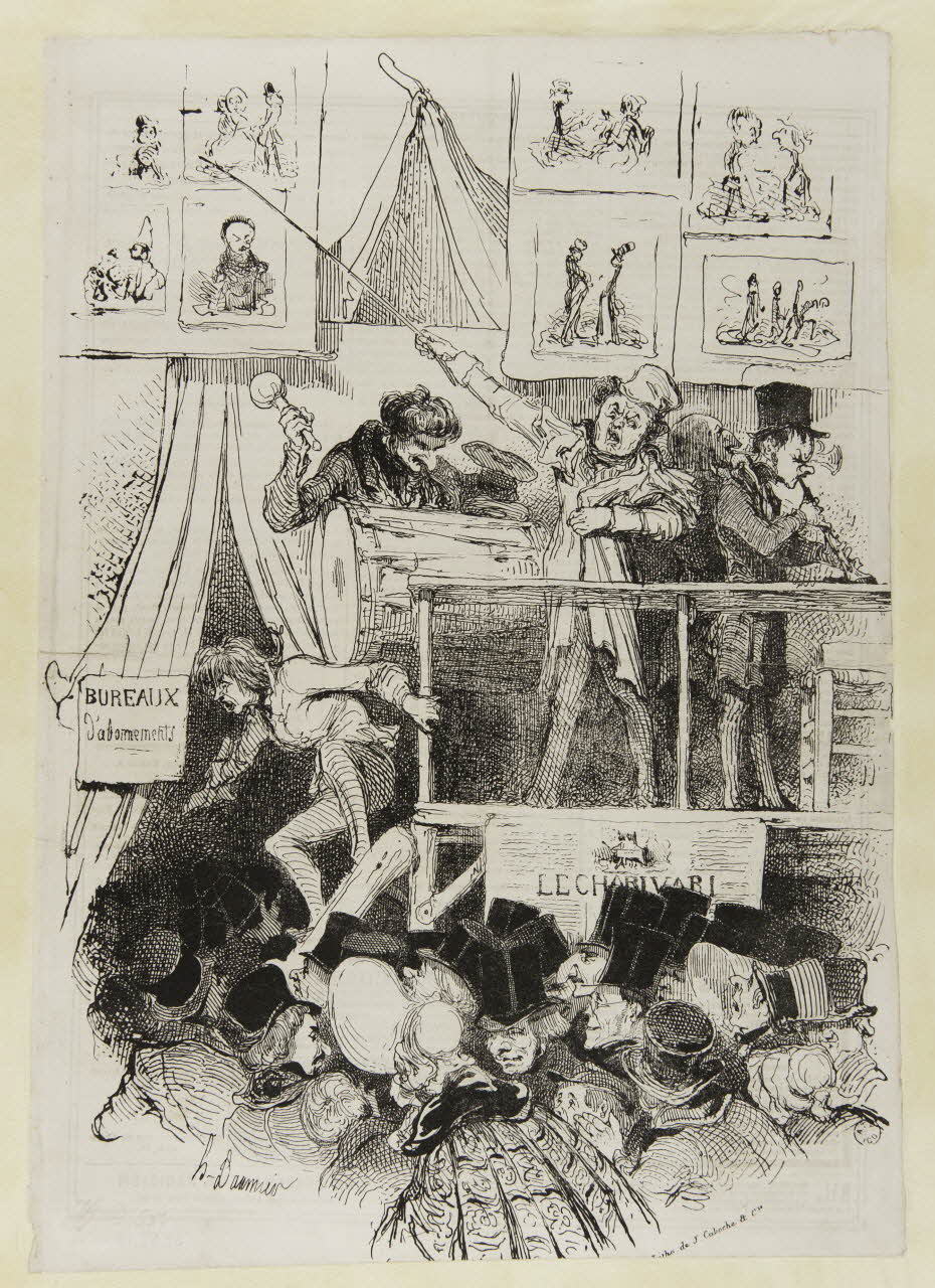 estampe BUREAUX  d'abonnements 1969.32.13 Photo