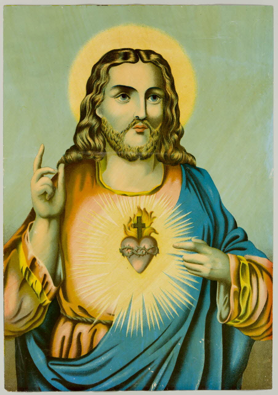 estampe Christ 1969.34.72 Photo