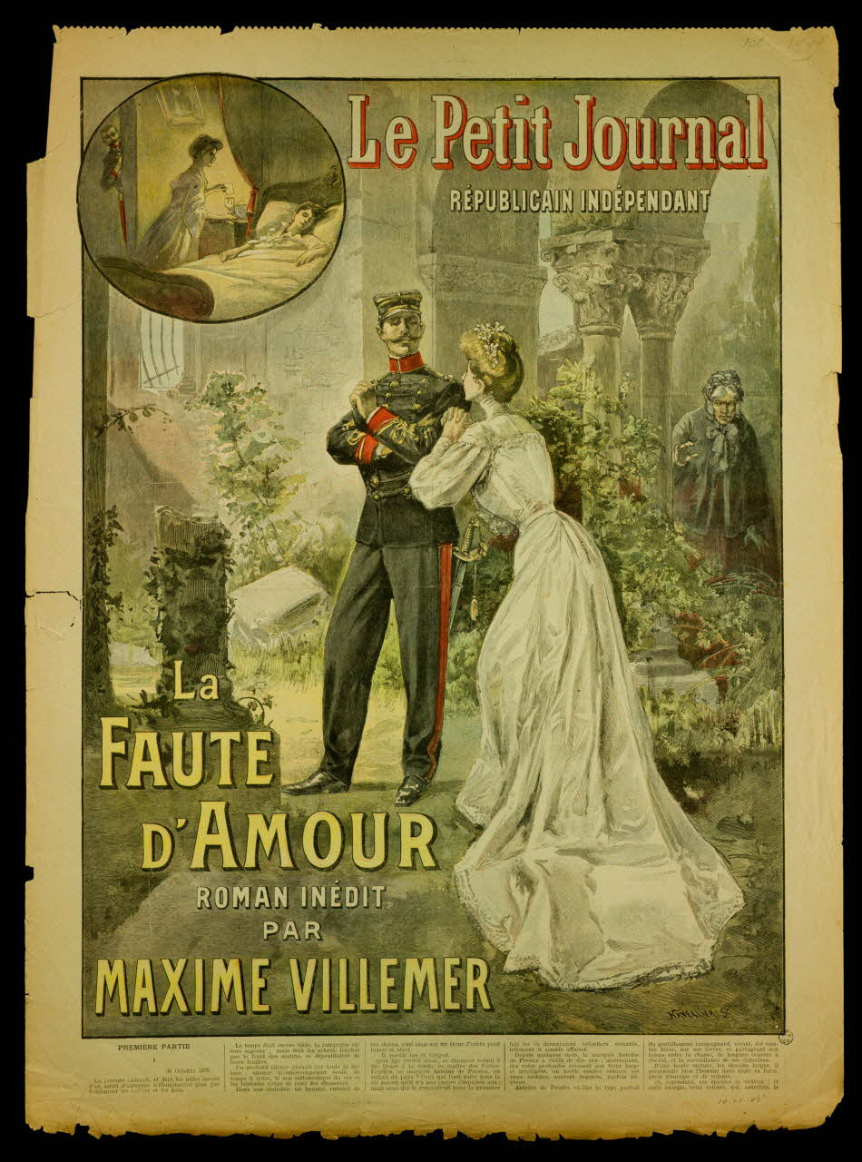 estampe La FAUTE D'AMOUR 1969.36.105 Photo