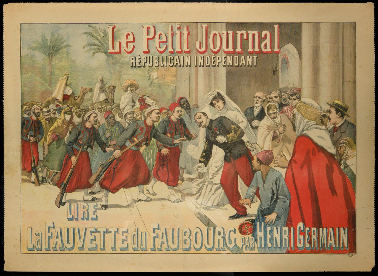 estampe Le Petit Journal  REPUBLICAIN INDEPENDANT 1969.36.106 Photo