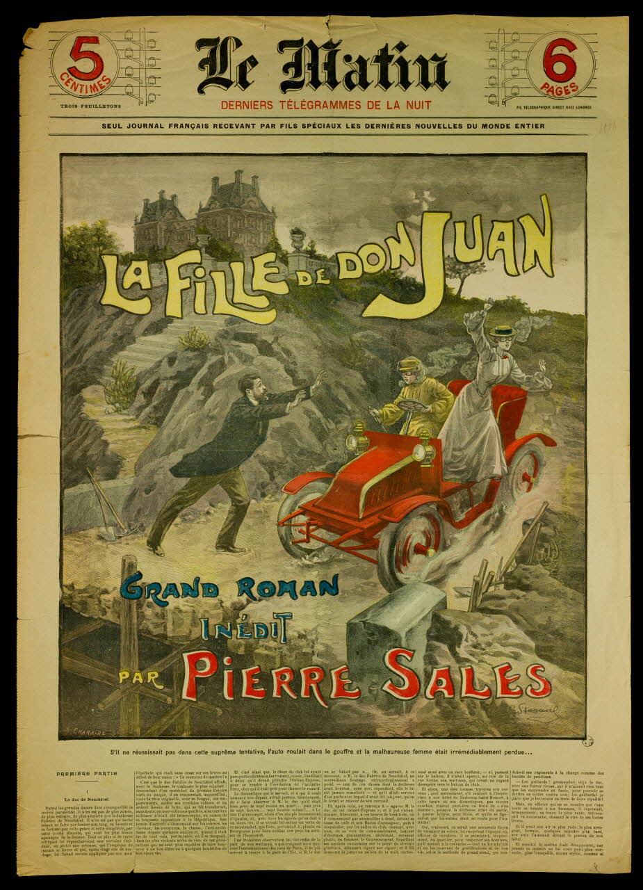 estampe Le Matin  LA FILLE DE DON JUAN 1969.36.107 Photo