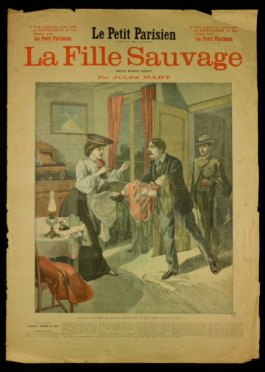 estampe La Fille Sauvage 1969.36.109 Photo