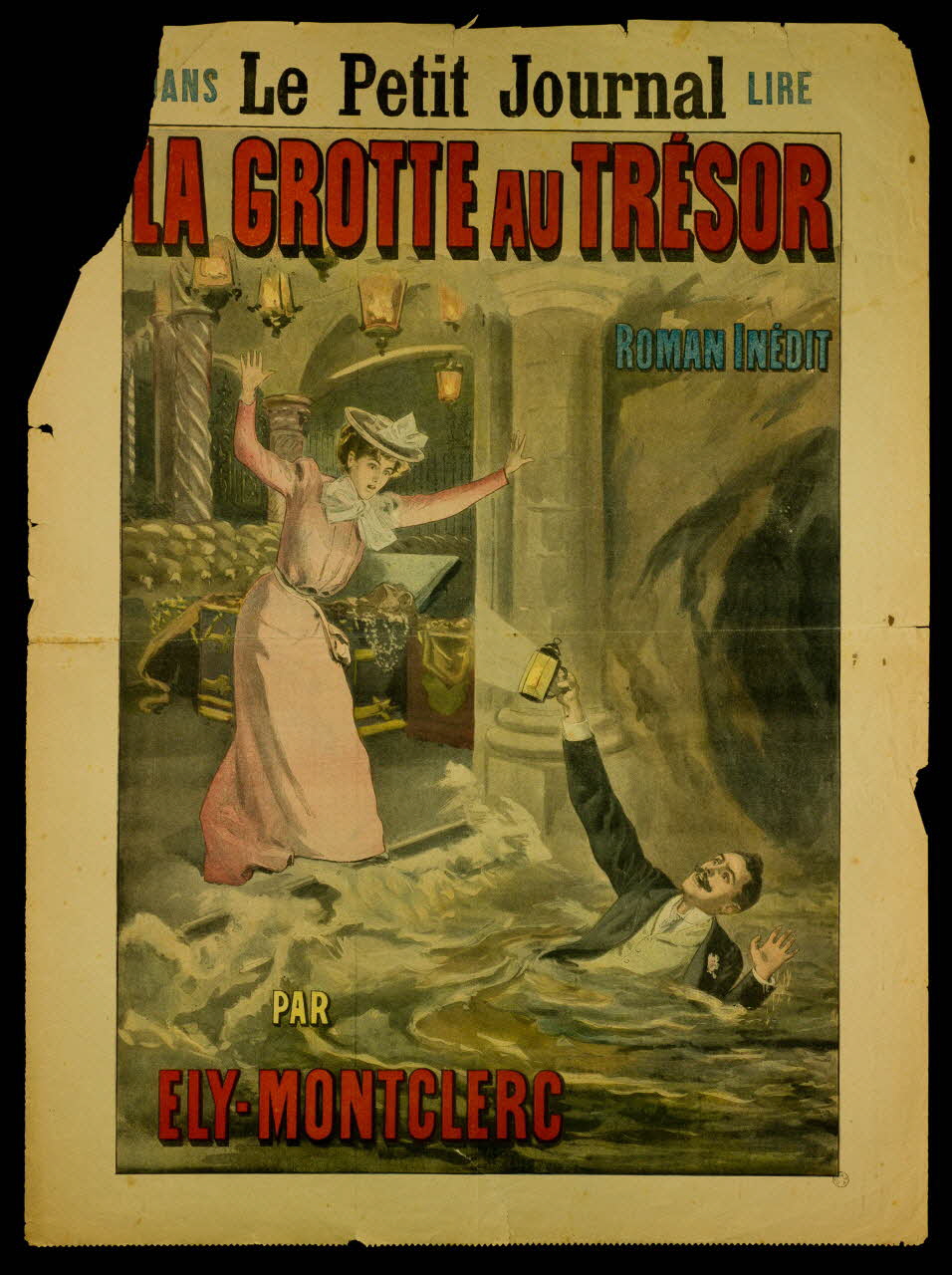 estampe LA GROTTE AU TRESOR 1969.36.112 Photo