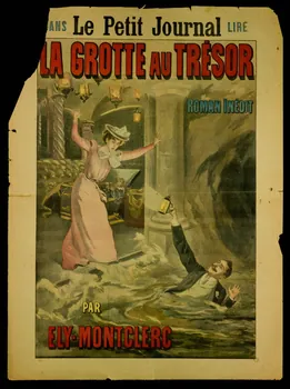 estampe LA GROTTE AU TRESOR 1969.36.112 Photo