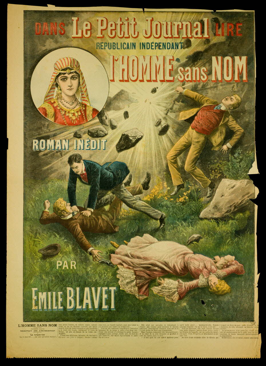 estampe L'HOMME SANS NOM 1969.36.114 Photo