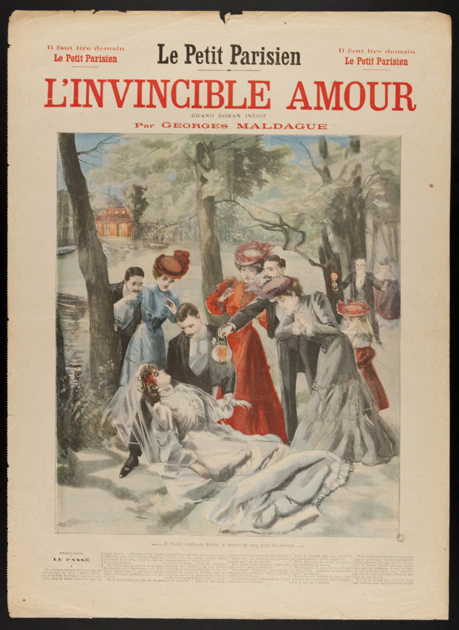 estampe L'INVINCIBLE AMOUR 1969.36.116 Photo