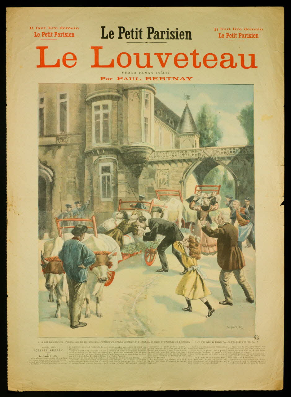 estampe Le Louveteau 1969.36.117 Photo