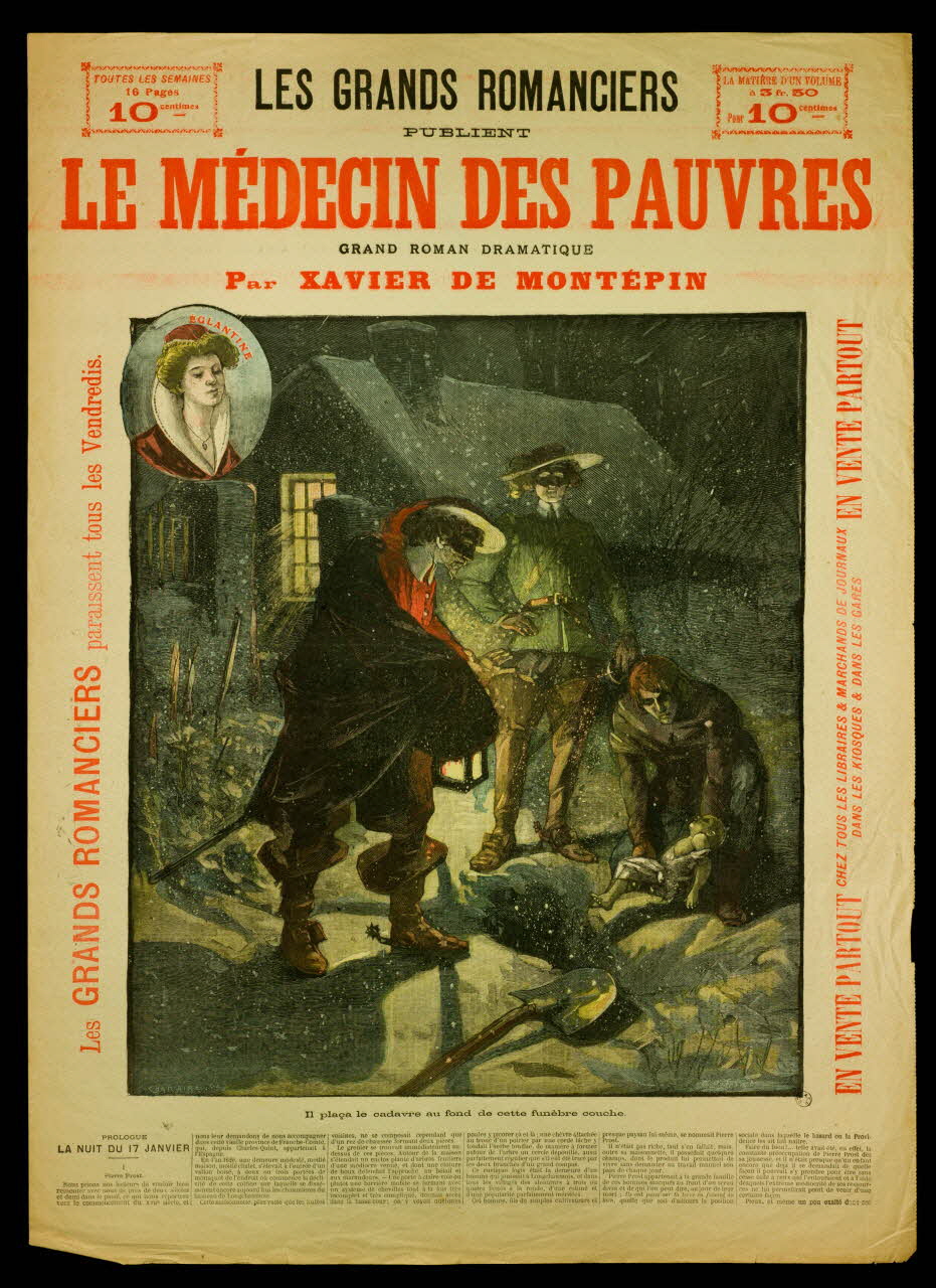 estampe LE MEDECIN DES PAUVRES 1969.36.122 Photo