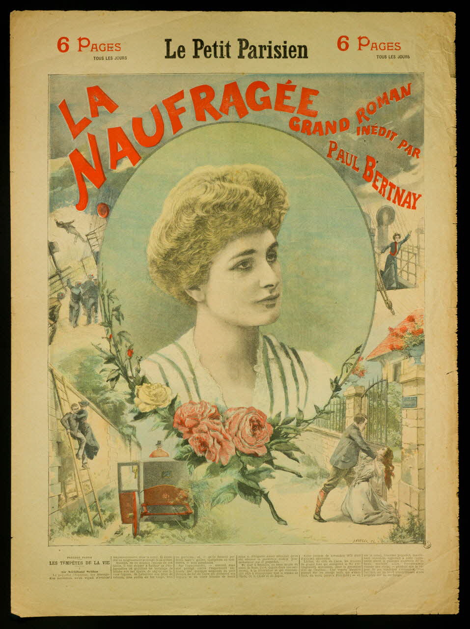estampe LA  NAUFRAGEE 1969.36.126 Photo