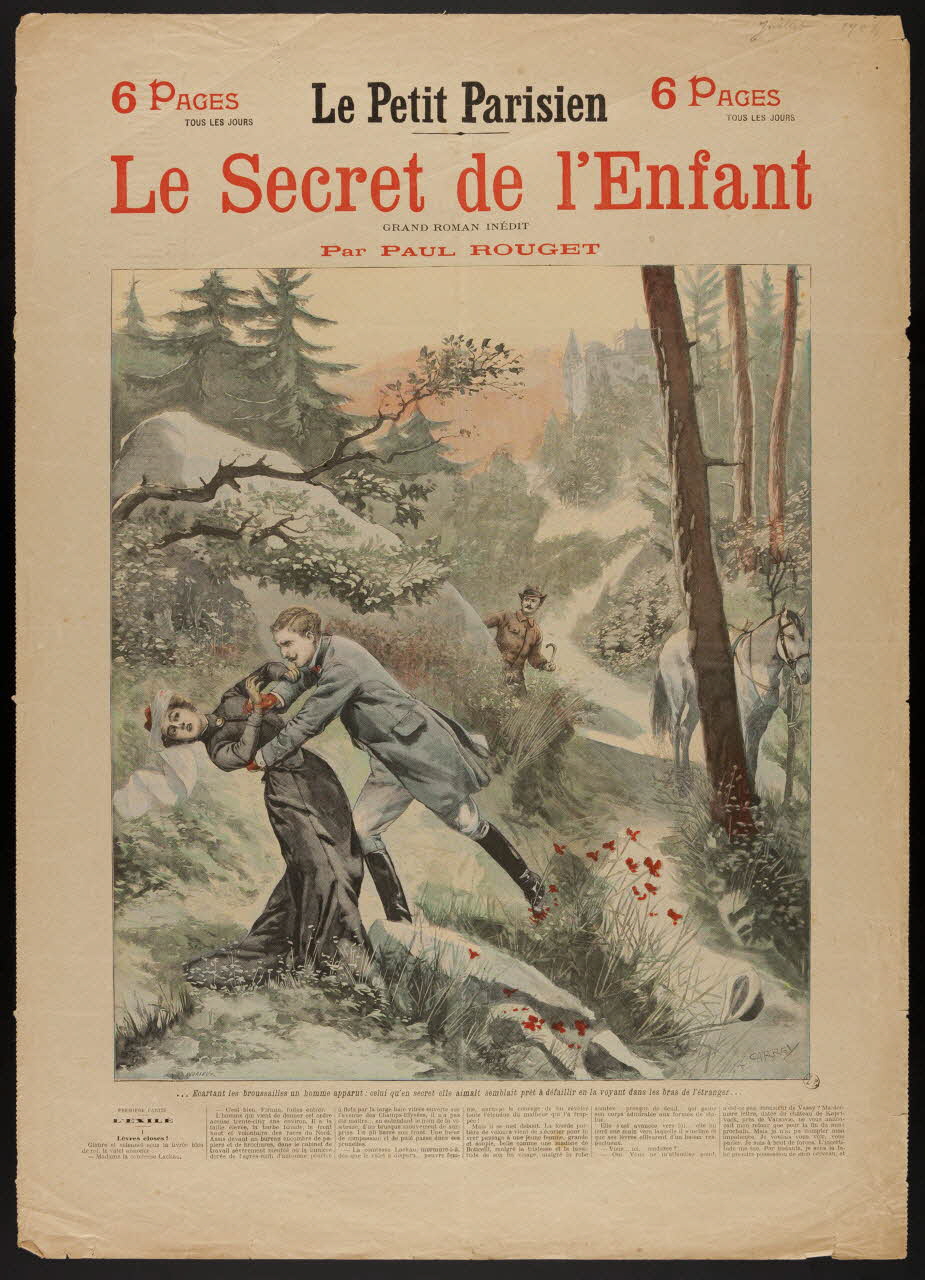 estampe Le Secret de l'Enfant 1969.36.135 Photo