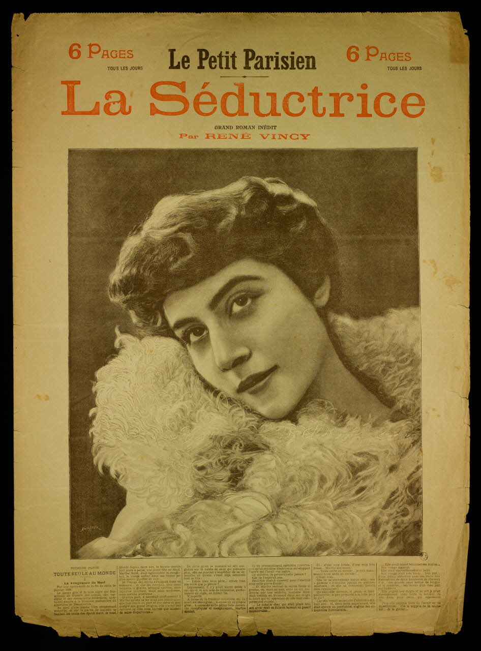 estampe La Séductrice 1969.36.137 Photo