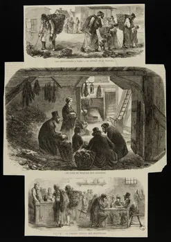estampe Scènes de la vie parisienne 1969.36.33 Photo