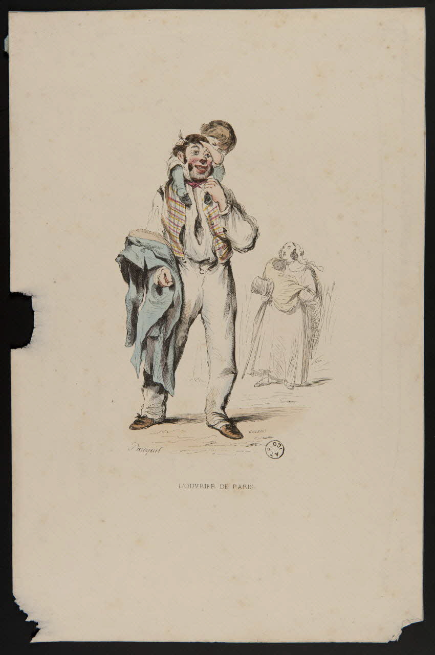 estampe L'OUVRIER DE PARIS 1969.36.6 Photo