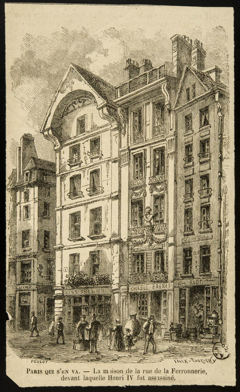 estampe PARIS QUI S'EN VA. 1969.36.63 Photo