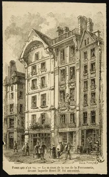 estampe PARIS QUI S'EN VA. 1969.36.63 Photo