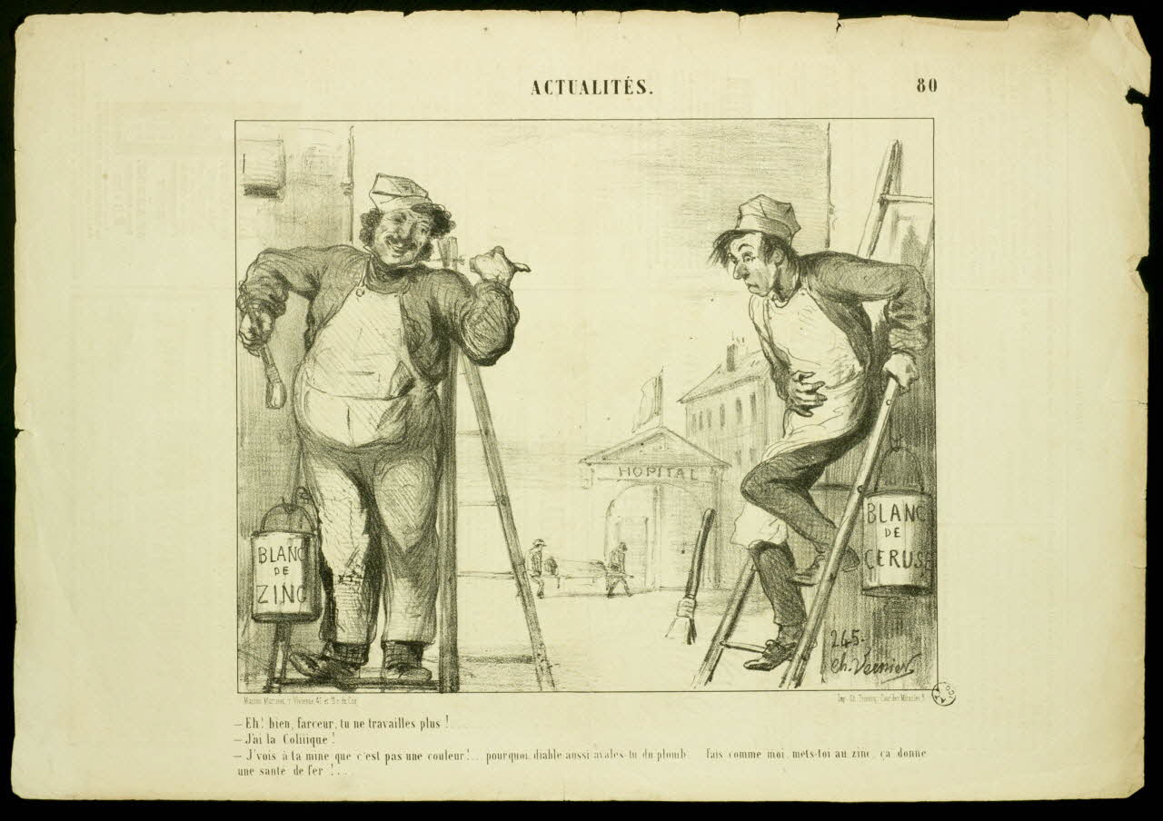 estampe ACTUALITES. 1969.36.69 Photo