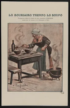 estampe LO BOURIAIRO TREMPO LO SOUPO 1969.36.76 Photo
