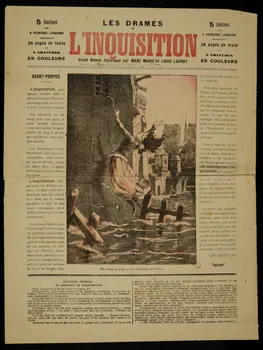 estampe LES DRAMES  DE  L'INQUISITION. 1969.36.86 Photo