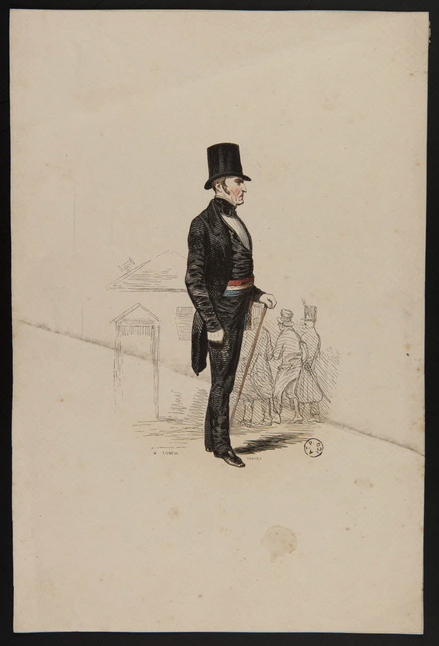 estampe Maire 1969.36.9 Photo