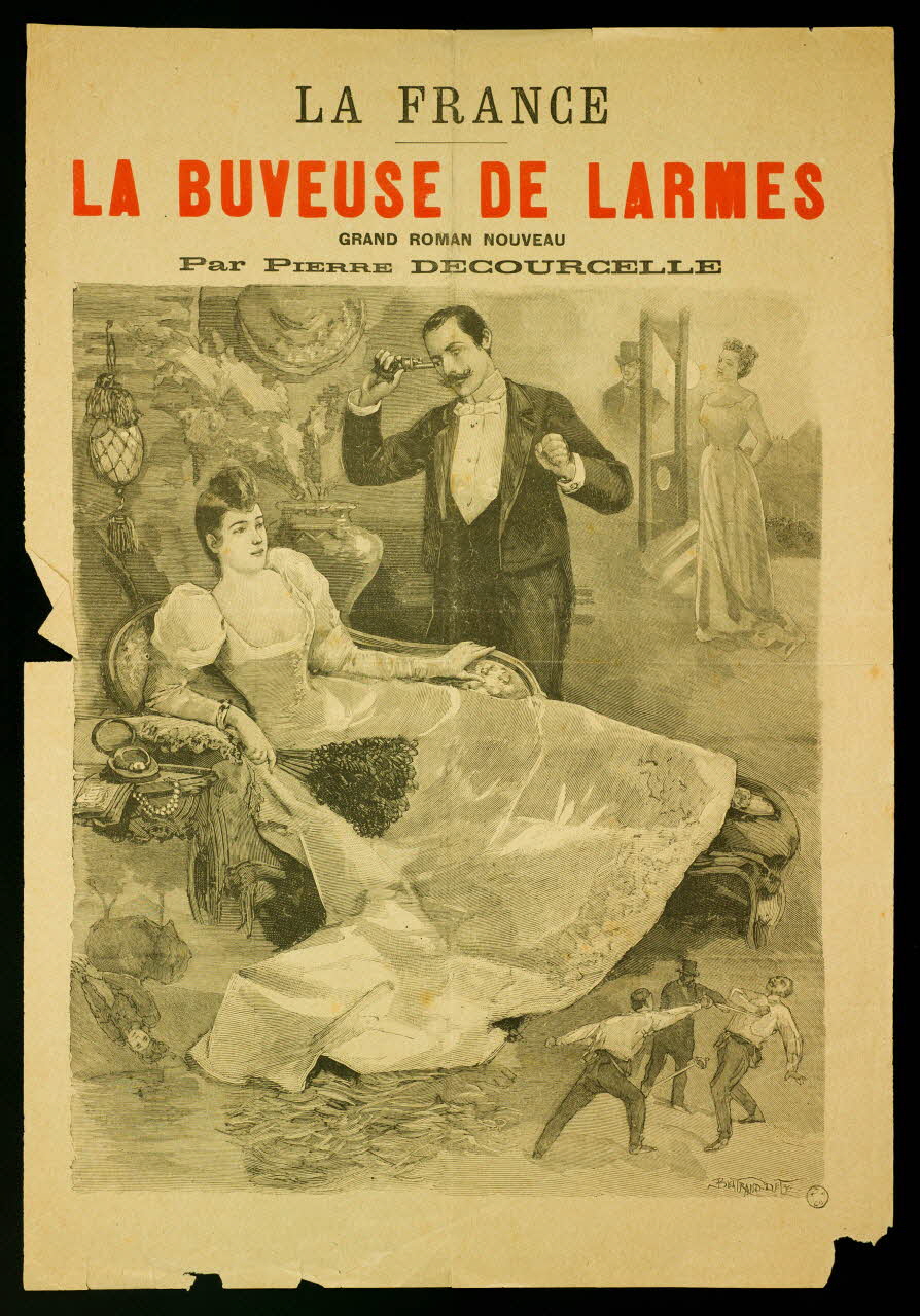 estampe LA BUVEUSE DE LARMES 1969.36.90  Photo