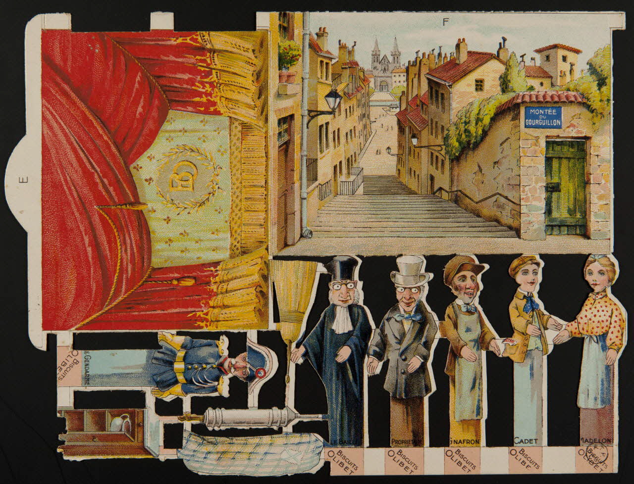 estampe Théâtre de marionnettes 1969.37.10 Photo