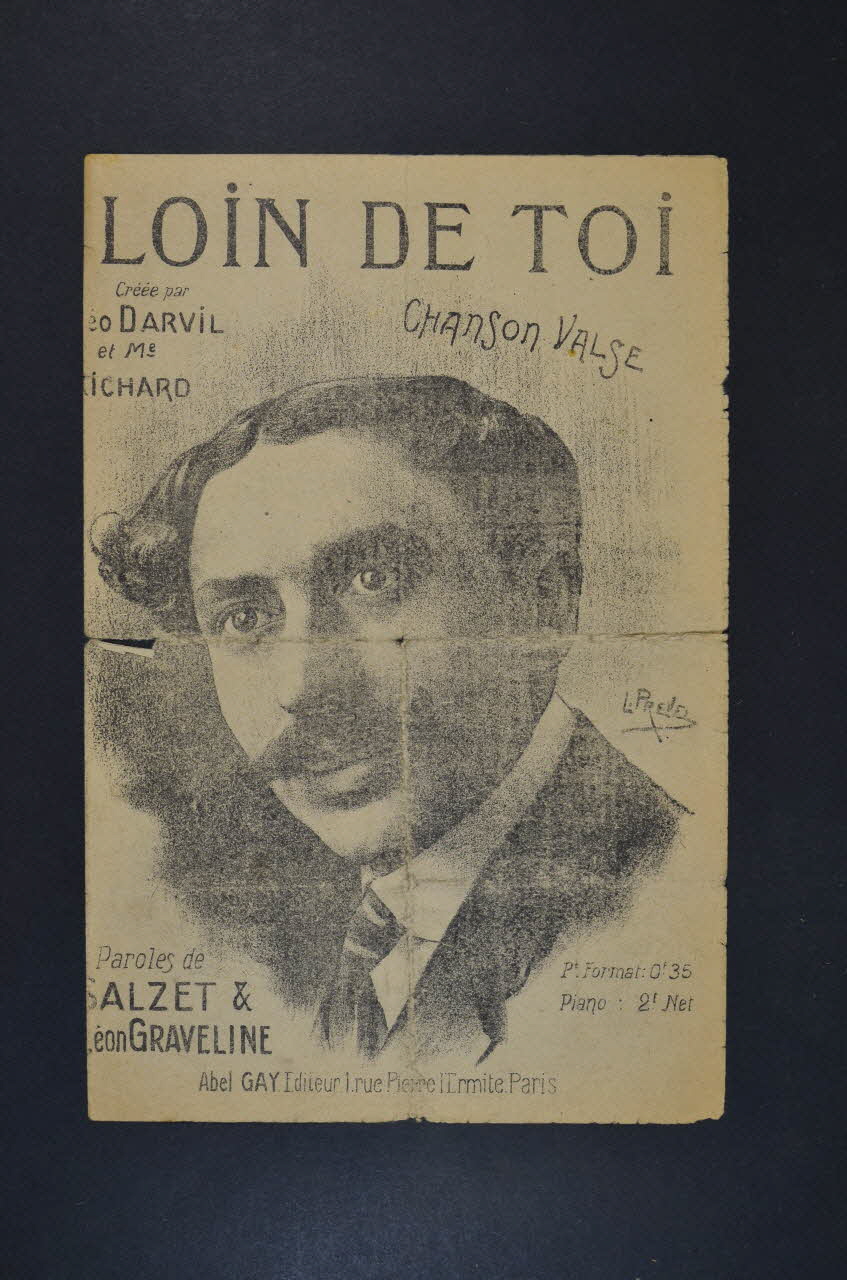 chanson petit format 1966.199.44 Photo Mucem