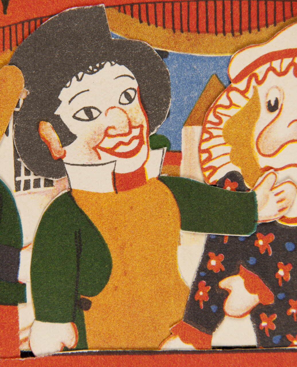 estampe Marionnette du théâtre de Guignol. 1969.37.11.3 Photo