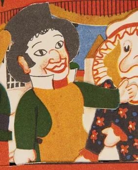 estampe Marionnette du théâtre de Guignol. 1969.37.11.3 Photo
