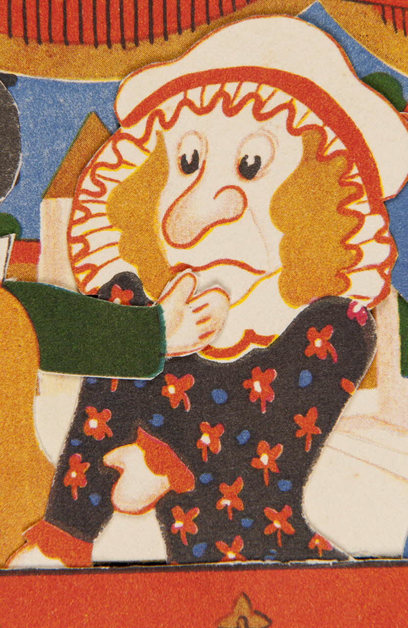 estampe Marionnette du théâtre de Guignol. 1969.37.11.4 Photo