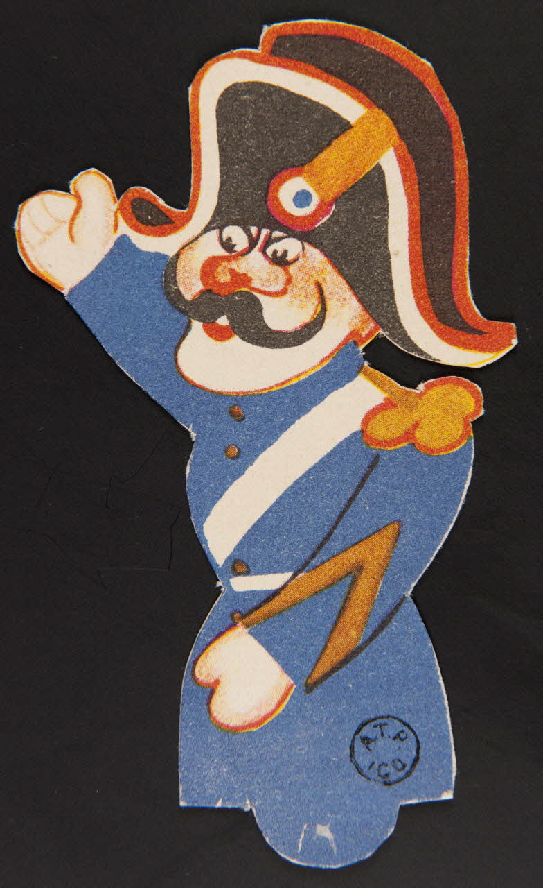 estampe Marionnette du théâtre de Guignol. 1969.37.11.5 Photo