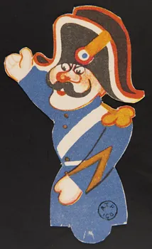 estampe Marionnette du théâtre de Guignol. 1969.37.11.5 Photo