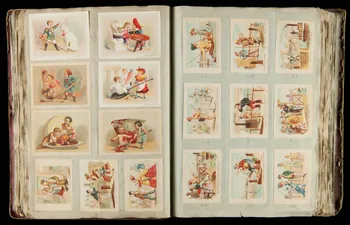 Album Album de chromolithographies 1969.46.5.1-1261 Photo