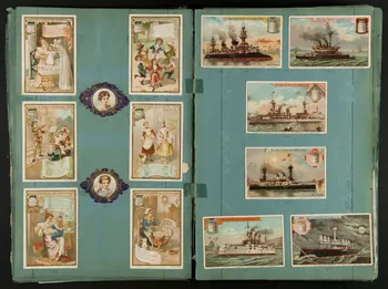 Album Album de chromolithographies 1969.46.6.1-554 Photo