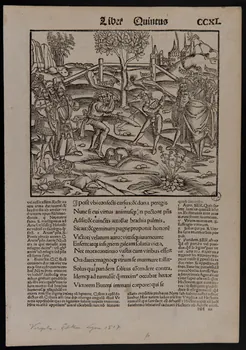 estampe Liber Quintus 1969.5.13 Photo