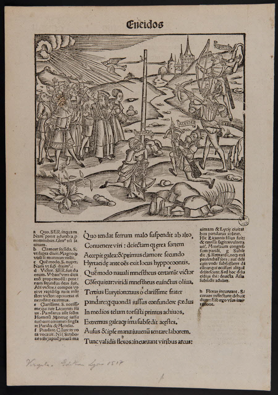 estampe Eneidos 1969.5.14 Photo