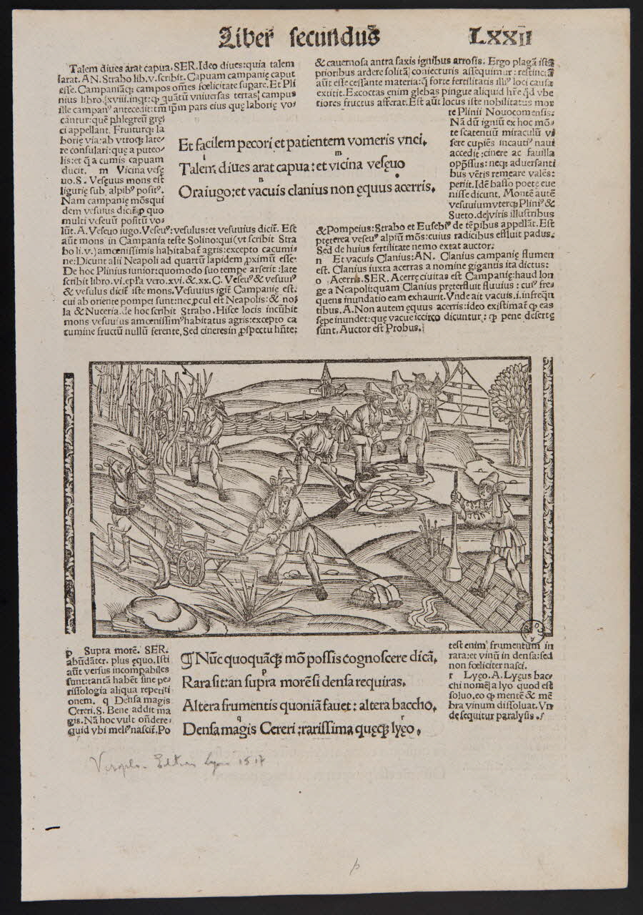 estampe Liber fecundus 1969.5.15 Photo