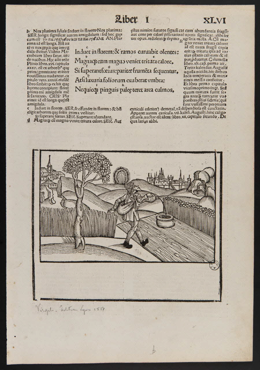 estampe Liber I 1969.5.18 Photo