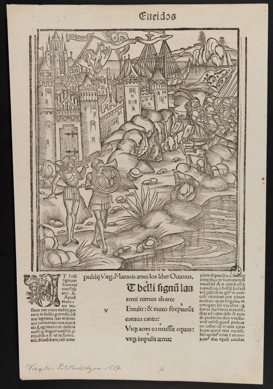 estampe Eneidos 1969.5.19 Photo