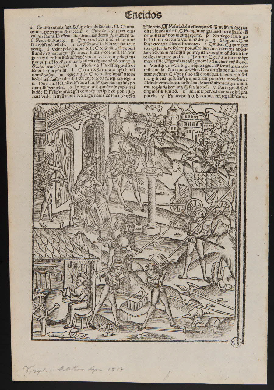 estampe Eneidos 1969.5.20 Photo