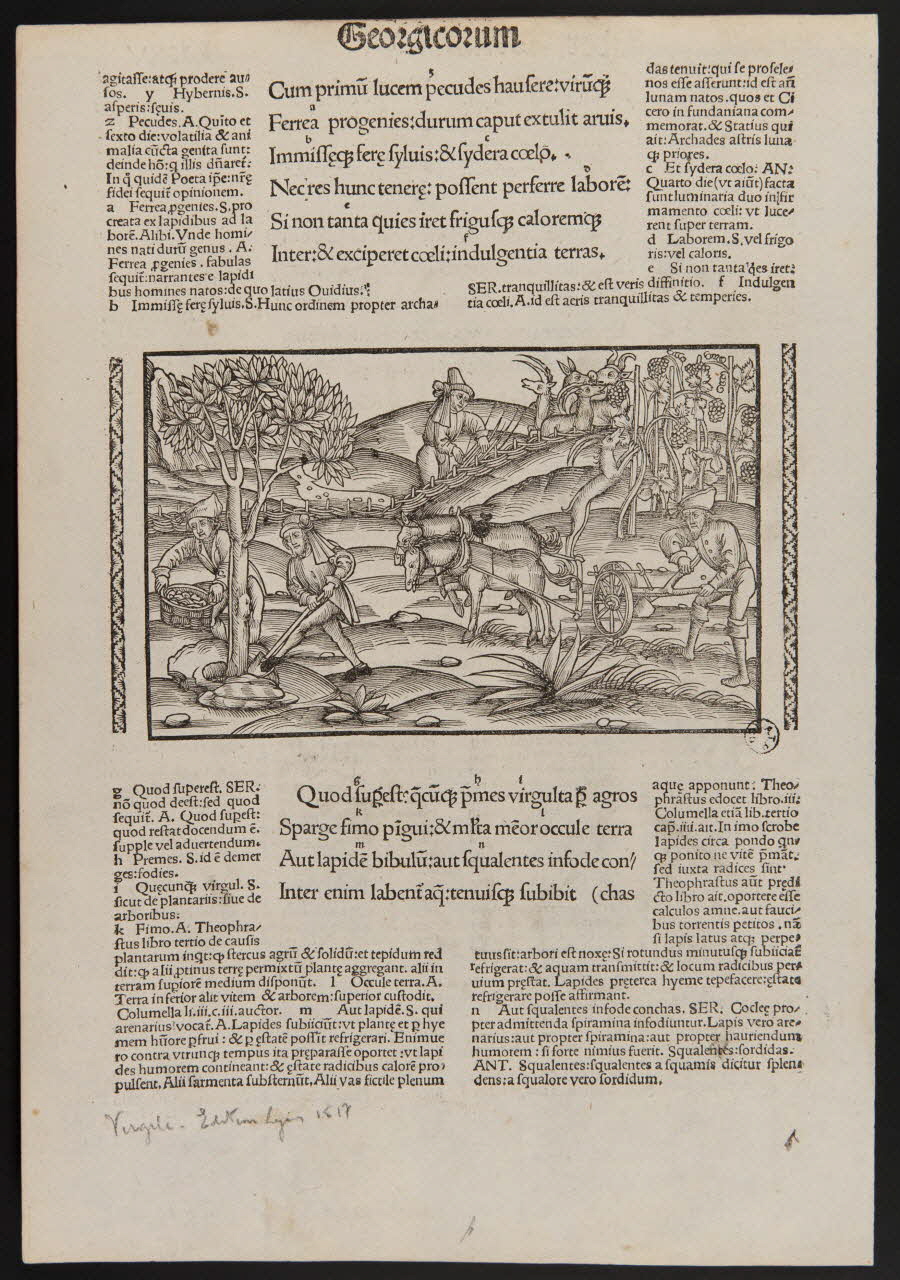 estampe Georgicorum 1969.5.22 Photo