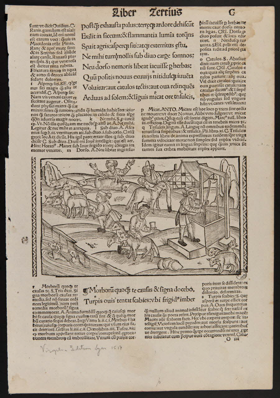 estampe Liber Tertius 1969.5.24 Photo