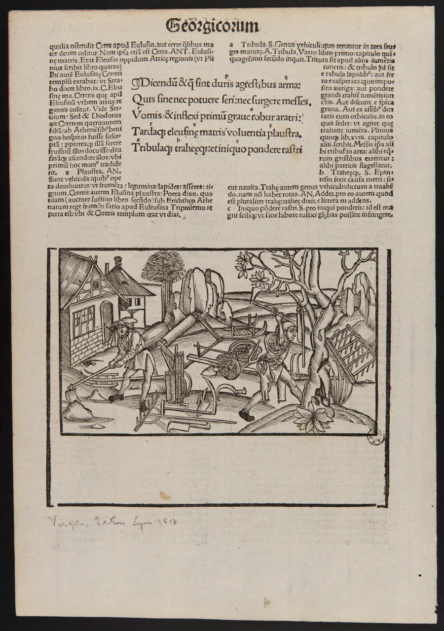 estampe Georgicorum 1969.5.25 Photo