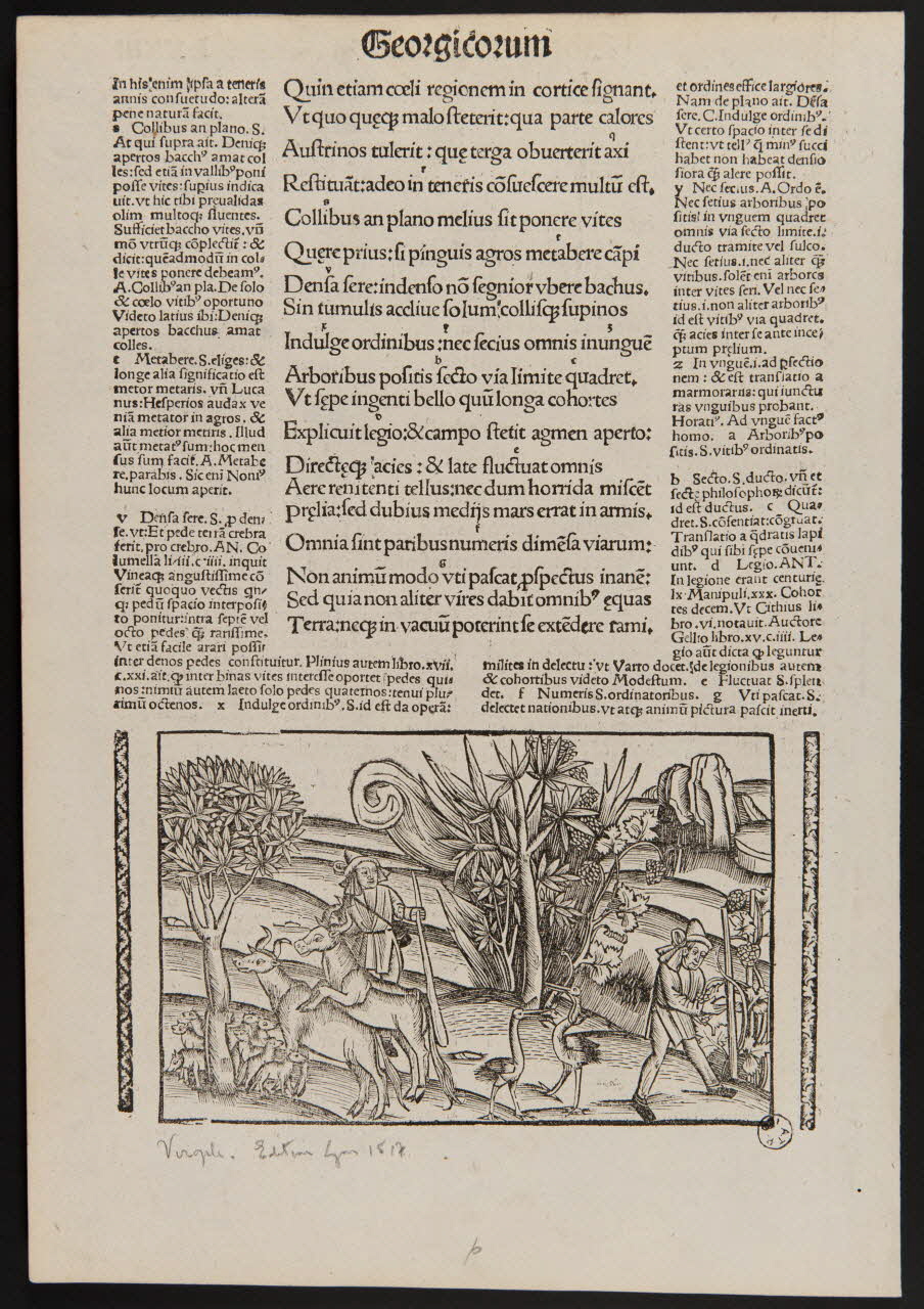 estampe Georgicorum 1969.5.26 Photo