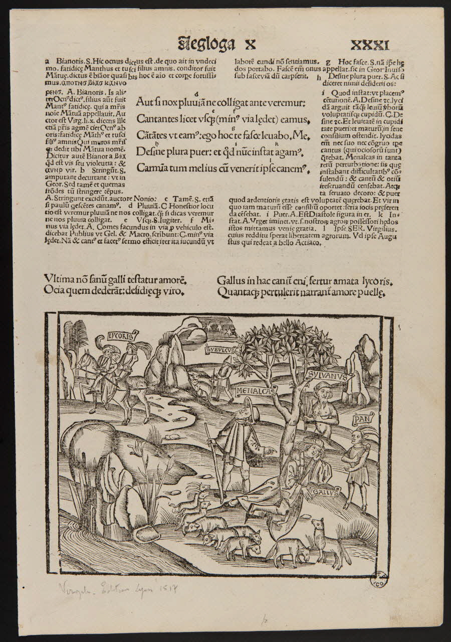 estampe Aegloga 1969.5.28 Photo