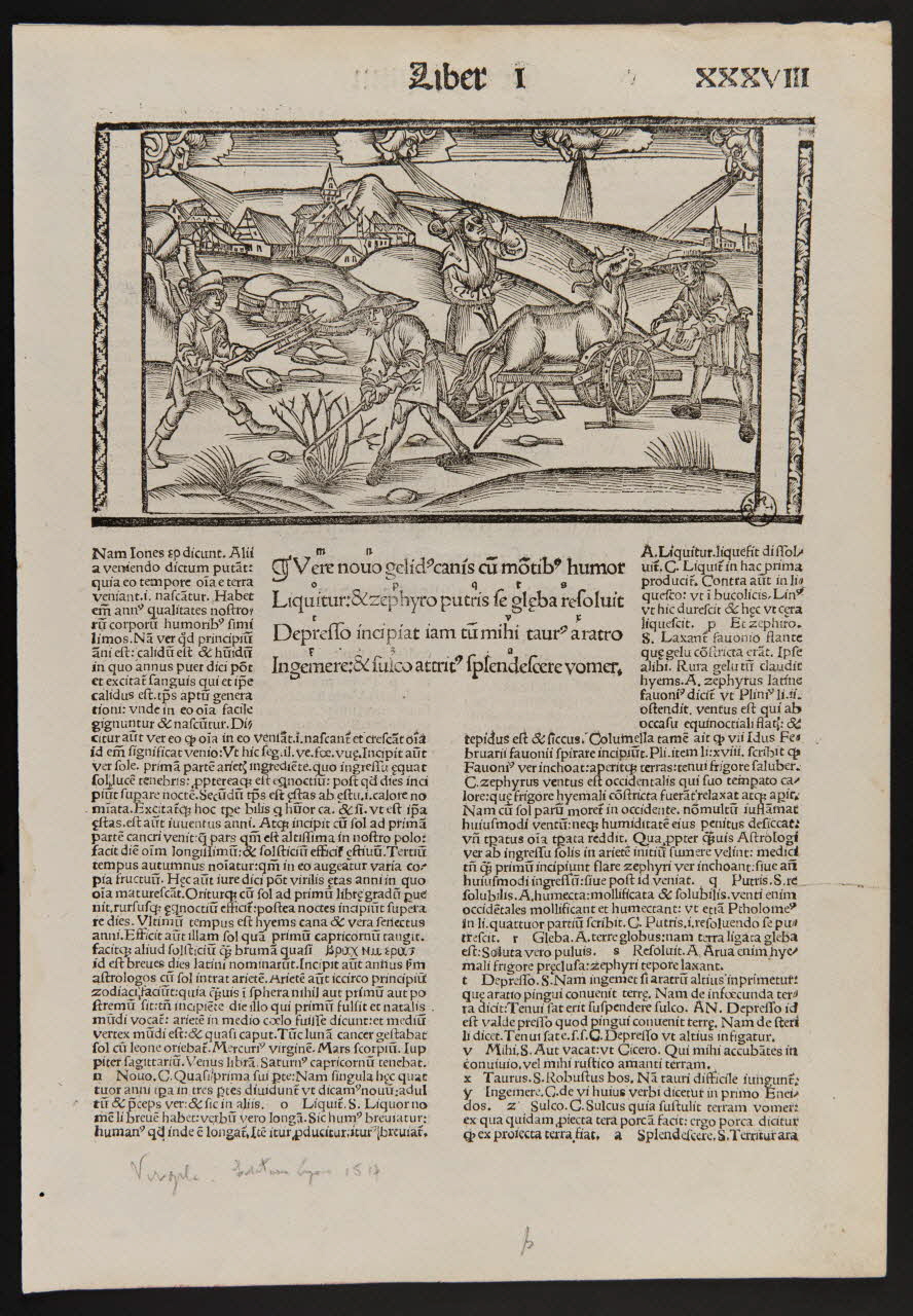 estampe Liber I 1969.5.30 Photo