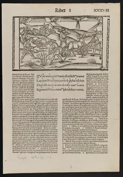 estampe Liber I 1969.5.30 Photo