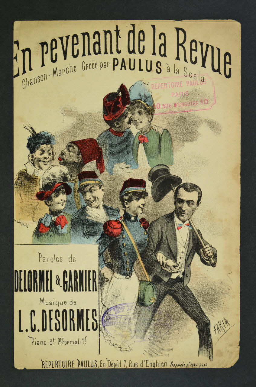 chanson petit format 1965.186.32 Photo Mucem