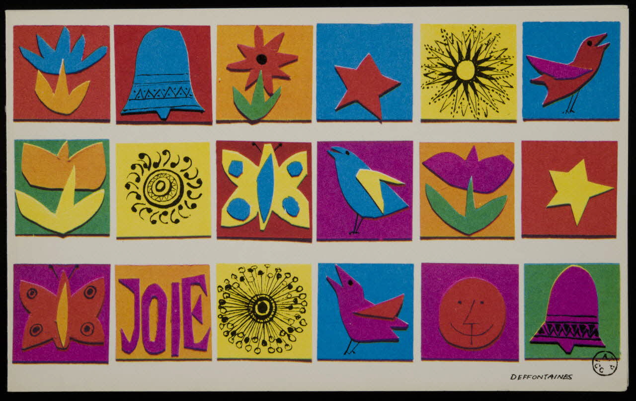 estampe JOIE 1969.56.9 Photo